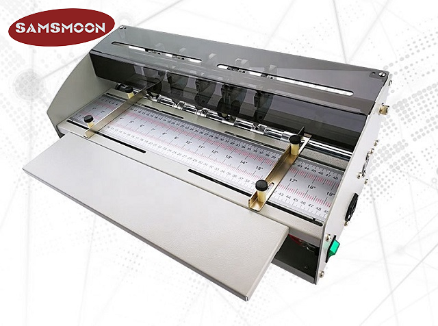 SCM-46E Electric Creasing and Perforating Machine