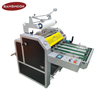 SRL-49PH hydraulic automatic laminating machine 490mm auto overlapping double side roll laminator 19inch film hot roll lamintor
