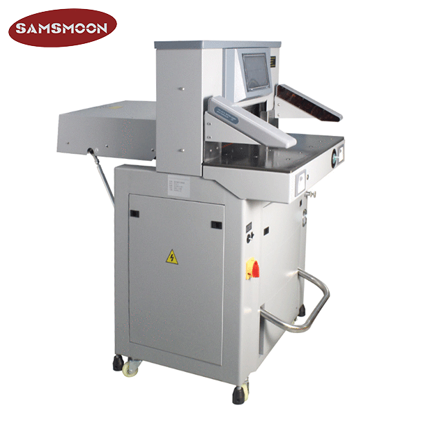 SPC-528HP Hydraulic 520mm Paper Cutting Machine 20inch Hydraulic Programmable Paper Cutter Guillotine Cutting Machine