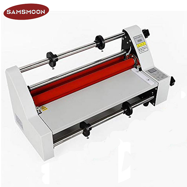 SRL-D35 Factory Direct A4 Size Electric Cold Roll Laminator 
