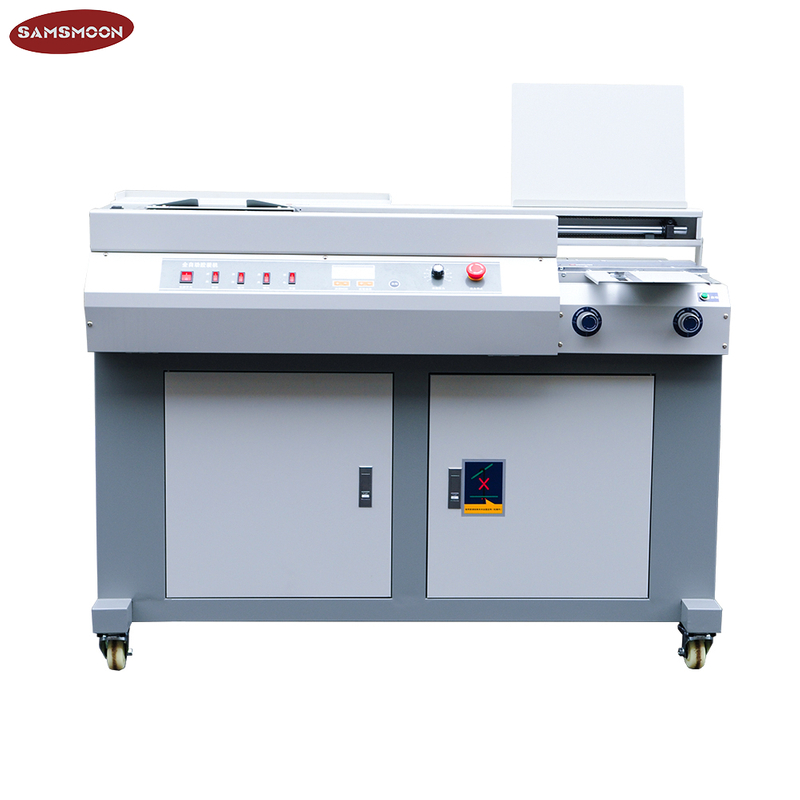 Automatic Perfect Glue Binder A4 Book Binding Machine