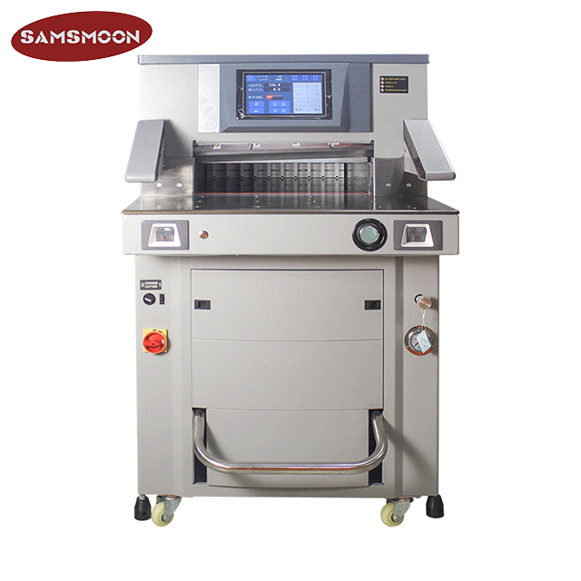 Hydraulic Programmable Paper Cutting Machine 