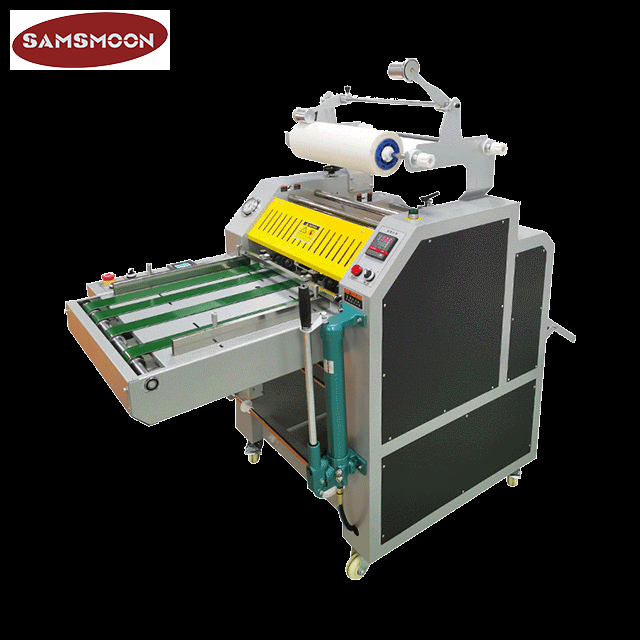 SRL-49HH High Quality Hydraulic Automatic Roll Laminating Machine Laminator