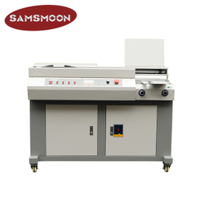 SPB-55HCA4 320mm Automatic gluing and binding machine for printing factory