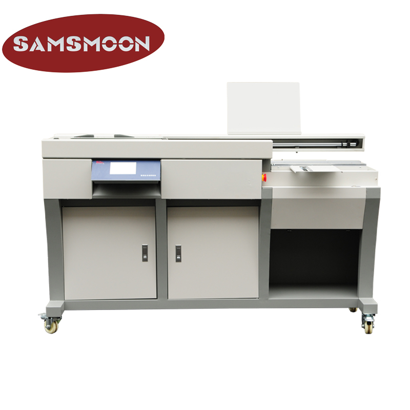 SPB-60HCA3 460mm Two Roller book Glue Binding Machine