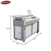 SPB-BM600P Automatic Wireless High-speed Glue Binding Machine Commercial Book Binding Machine