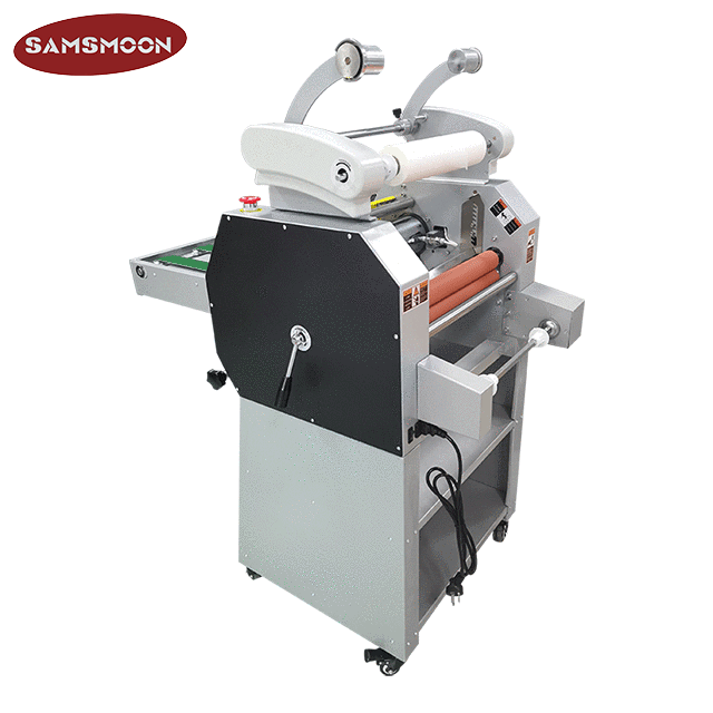 Electric Automatic Roll Laminating Machine 